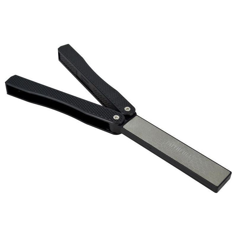 Faithfull Diamond Folding Whetstone 400/600G Faithfull - RockBottom Northampton