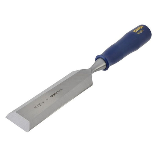 Irwin® Marples® M444 Bevel Edge Chisel Blue Chip Handle 38mm (1.1/2in) IRWIN® Marples® - RockBottom Northampton