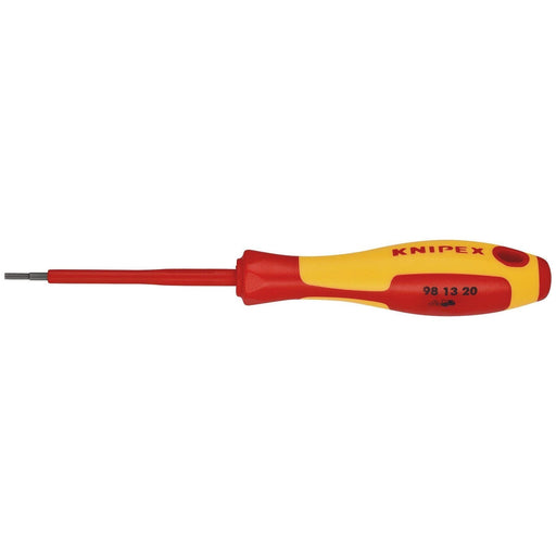Draper Knipex 98 13 20 VDE Insulated Hexagon Screwdriver, 2.0 x 75mm Draper - Town Tools