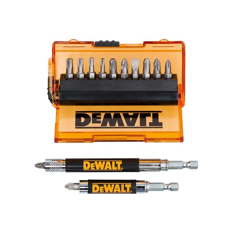 Dewalt Power Tools DT71502-QZ Screwdriving Set, 14 Piece DeWALT Power Tools - RockBottom Northampton