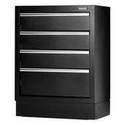 Draper Bunker Modular Floor Cabinet, 4 Drawer, 680mm Draper - Town Tools