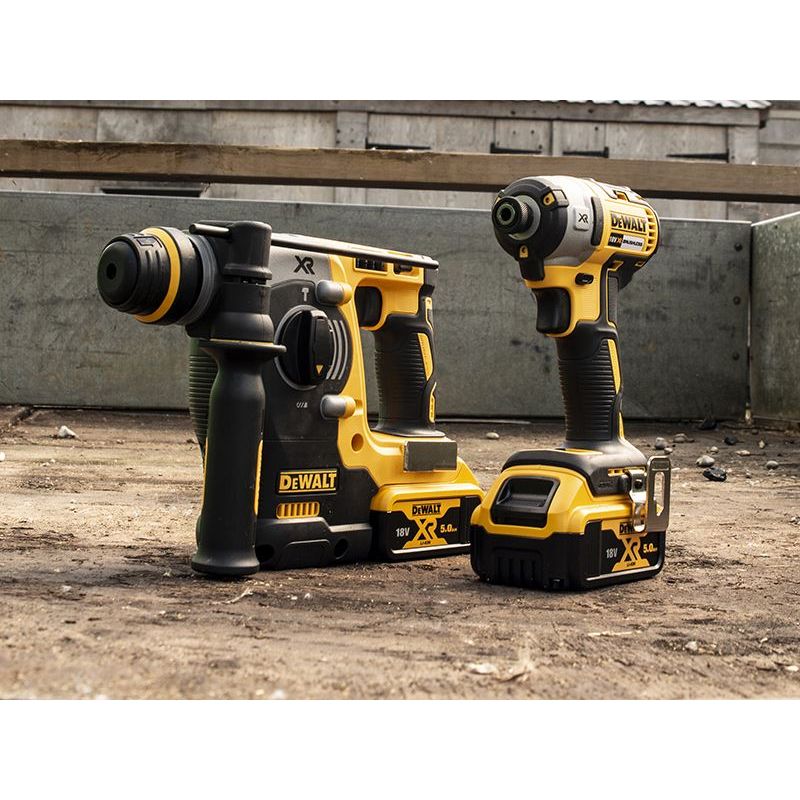 Dewalt Power Tools DCK2532P2 XR Brushless Twin Pack 18V 2 x 5.0Ah Li-ion DeWALT Power Tools - RockBottom Northampton