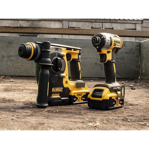 Dewalt Power Tools DCK2532P2 XR Brushless Twin Pack 18V 2 x 5.0Ah Li-ion DeWALT Power Tools - RockBottom Northampton
