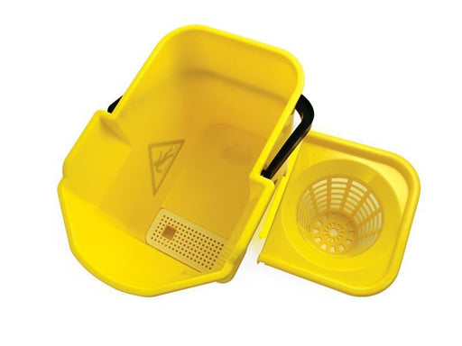 Bulldozer Heavy-Duty Mop Bucket 16L Bulldozer - RockBottom Northampton