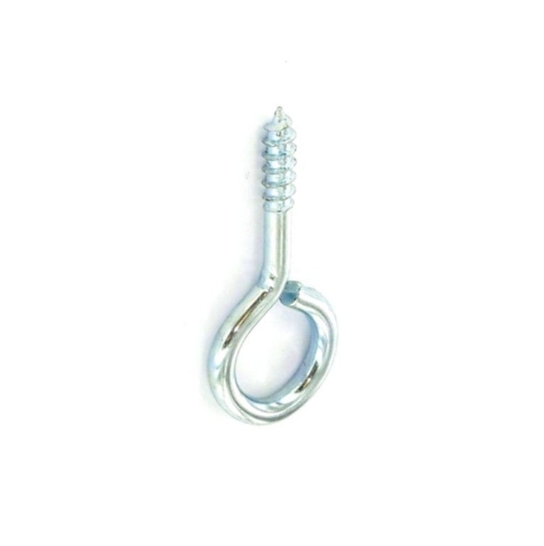 Securit Screw Eye Zinc Plated 55mm (3)