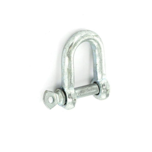 Securit Dee Shackle Zinc Plated (2) 5mm