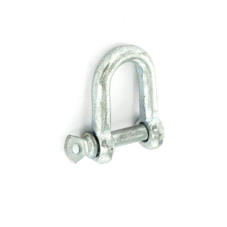 Securit Dee Shackle Zinc Plated (2) 5mm