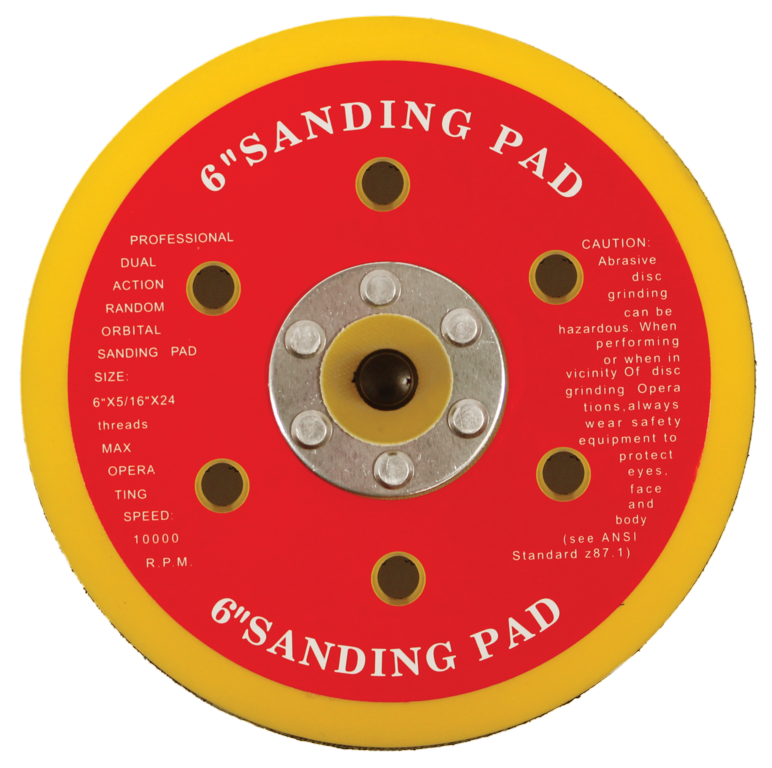 Abracs PSA Backing Pad 150mm x 5/16