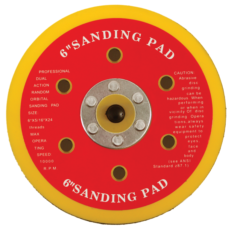 Abracs Hook & Loop Backing Pad 150mm x 5/16