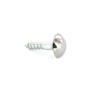 Securit Mirror Screws Chrome Head (4) 20mm
