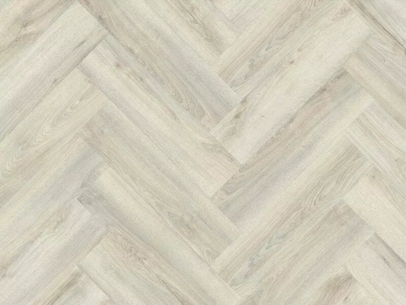Elka Kentucky Oak Beige Herringbone Flooring 0.794m2