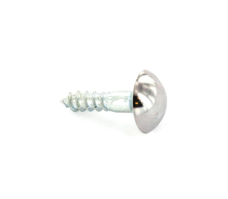 Securit Mirror Screws Chrome Head (4) 50mm