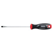 Draper Slotted Soft Grip Screwdriver, SL6 x 150mm Draper - Town Tools