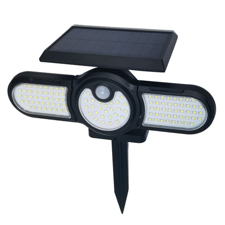 Extrastar Solar LED Flood Light With PIR 5w