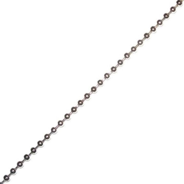 Securit Ball Chain CP No.6 3.0mm x 10m Reel