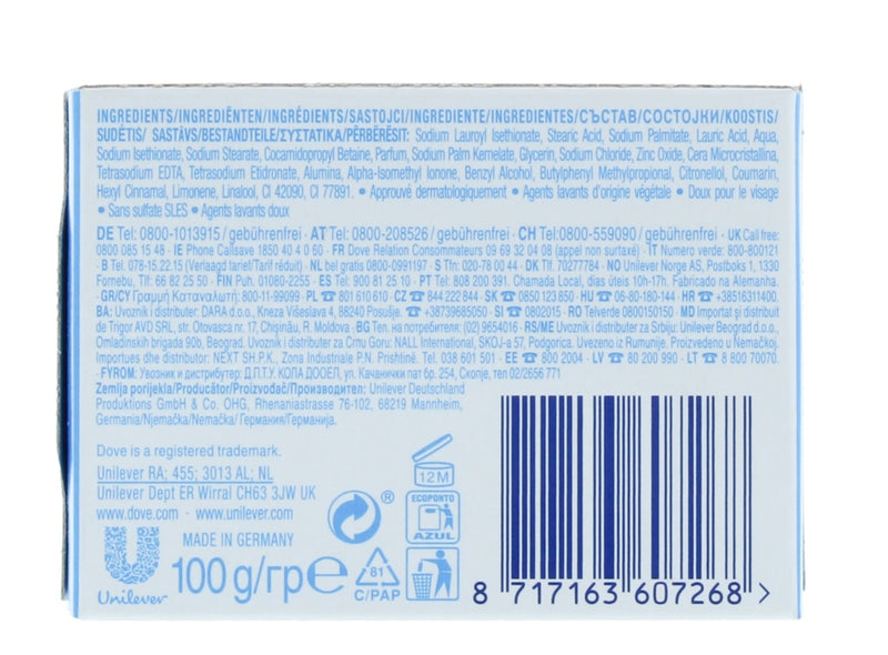Dove Exfoliating Gentle Soap 90g
