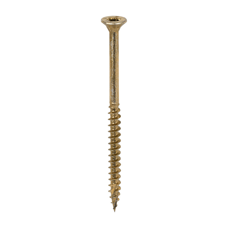 TIMCO C2 Clamp-Fix Multi-Purpose Premium Countersunk Gold Woodscrews — Box