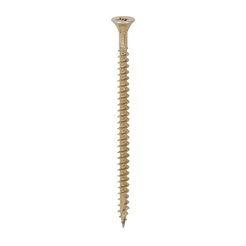 TIMCO C2 Strong-Fix Multi-Purpose Premium Countersunk Gold Woodscrews — Box