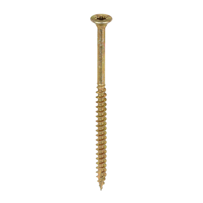 TIMCO C2 Clamp-Fix Multi-Purpose Premium Countersunk Gold Woodscrews — Box