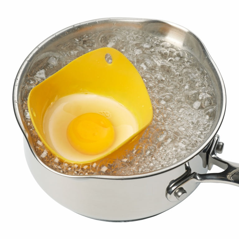 Chef Aid 4 Silicone Egg Poachers