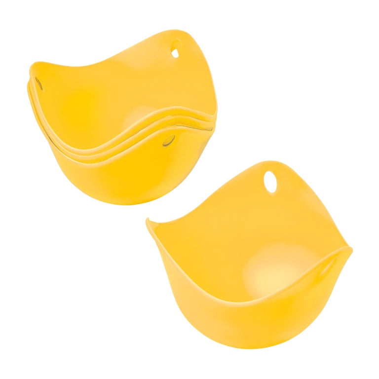 Chef Aid 4 Silicone Egg Poachers