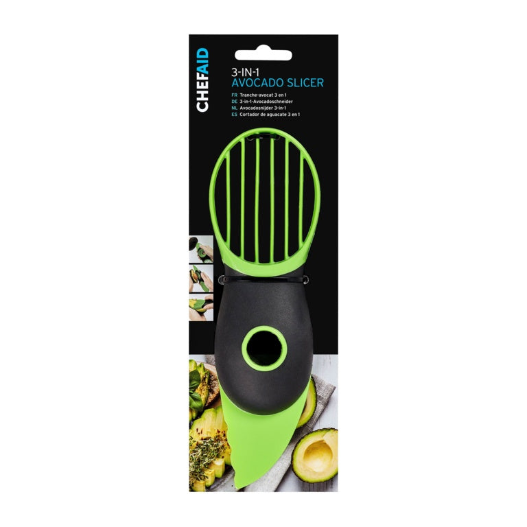 Chef Aid 3 In 1 Avocado Tool