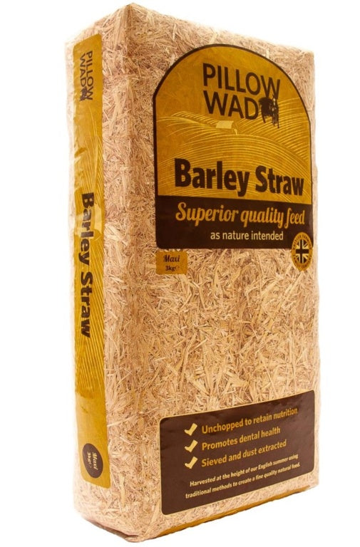 Pillow Wad Barley Straw 3kg CLEARANCE!