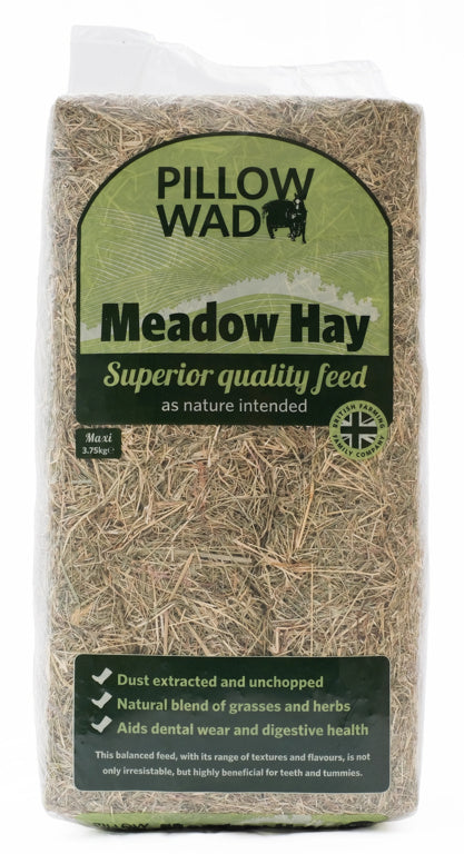 Pillow Wad Maxi Meadow Hay 3.75kg