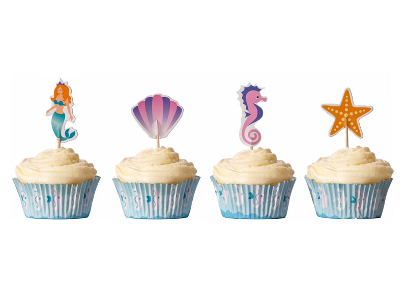 Tala Mermaid Cupcake Set
