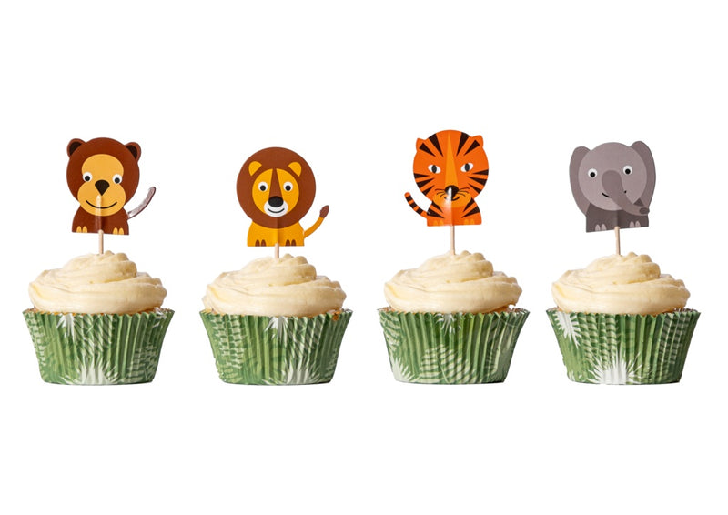 Tala Jungle Cupcake Set