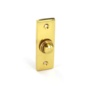 Securit Victorian Bell Push Oblong 75mm - Pack of 5