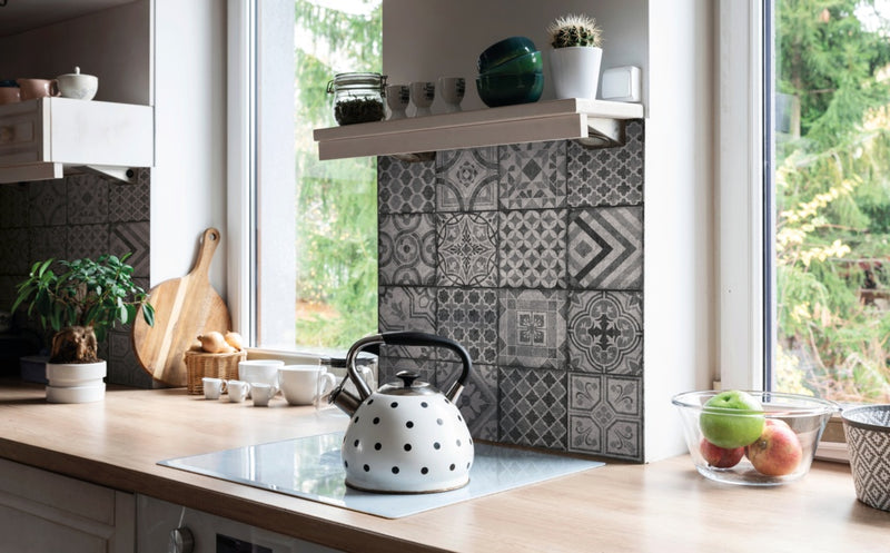 d-c-fix® Ceramics 3D Wallpaper Moroccan Tile