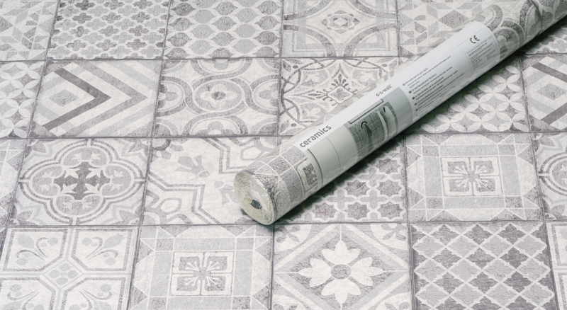 d-c-fix® Ceramics 3D Wallpaper Moroccan Tile