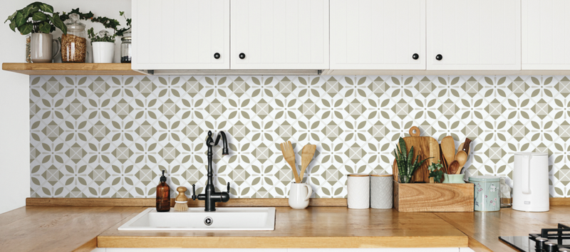d-c-fix® Ceramics 3D Wallpaper Oriental Elements