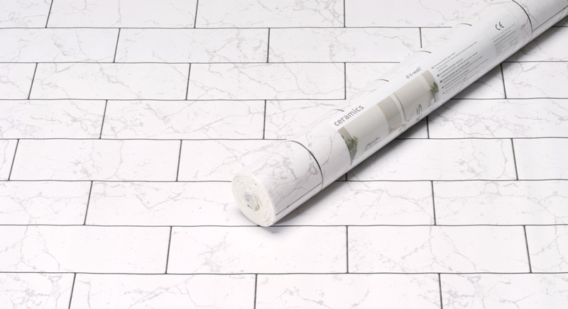 d-c-fix® Ceramics 3D Wallpaper Splendid Marble