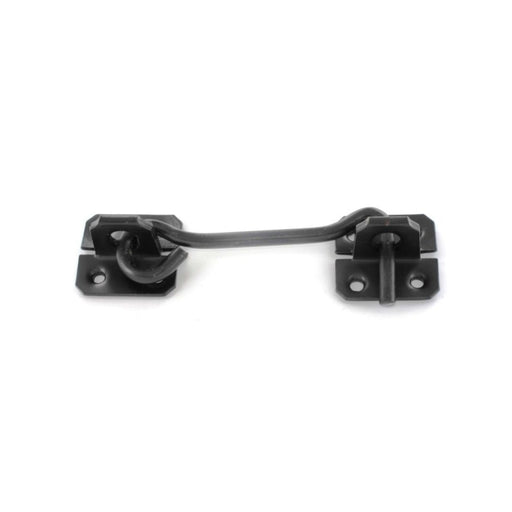 Securit Cabin Hook Cast Black 200mm
