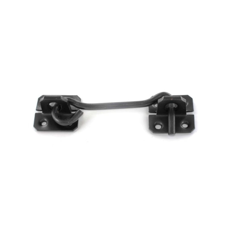 Securit Wire Cabin Hook Black 150mm