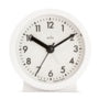 Gaby Alarm Clock With Snooze White