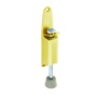 Securit Kick Down Door Stop Brassed 125mm - Pack of 5