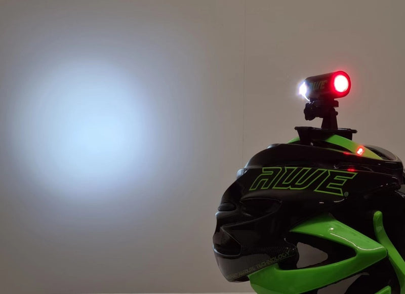 Awe USB Helmet Dual Light 150 Lumens