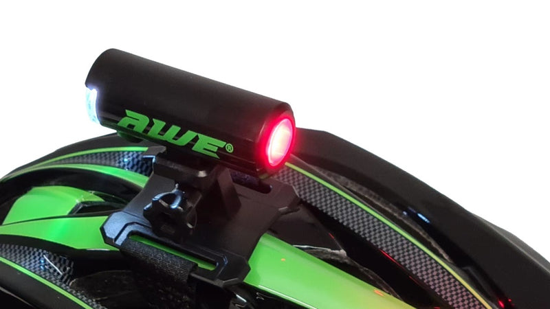 Awe USB Helmet Dual Light 150 Lumens