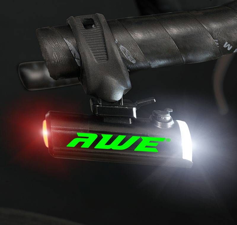Awe USB Helmet Dual Light 150 Lumens