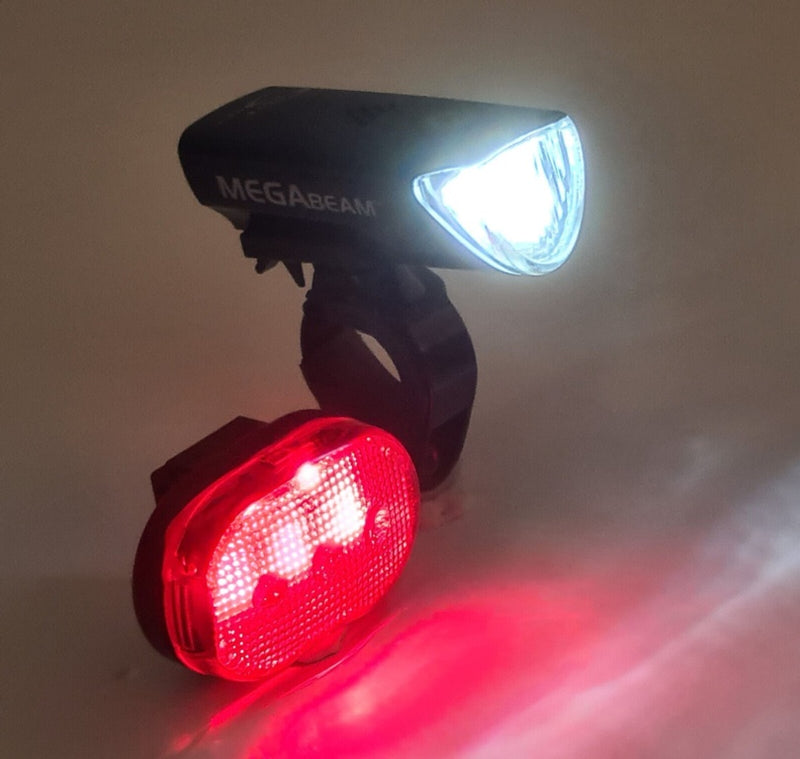 Sport Direct Mega White LED Front Light Set