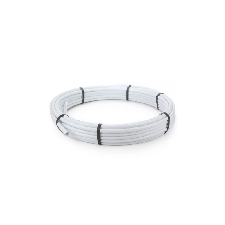 Whitespeed White Pex Barrier Pipe 15mm x 25m