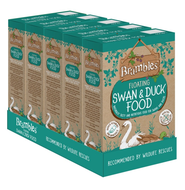 Brambles Floating Swan & Duck Food 400g