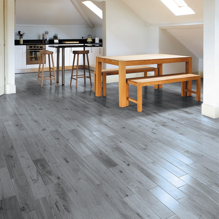 Ronseal Diamond Hard Floor Varnish 2.5L Satin Graphite
