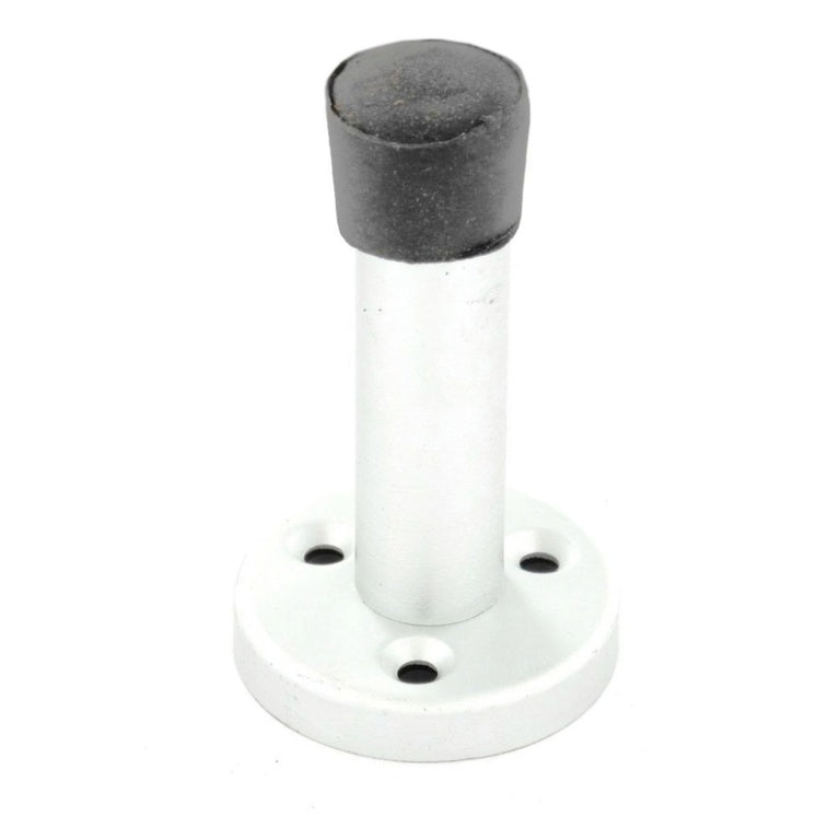 Securit Aluminium Projection Door Stop 63mm