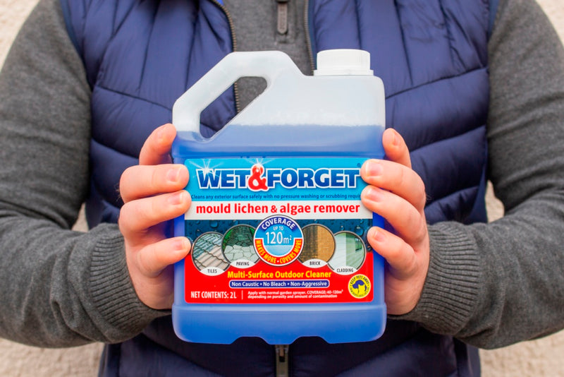 Wet & Forget Mould Lichen & Algae Remover 2L