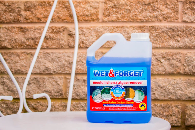 Wet & Forget Mould Lichen & Algae Remover 2L