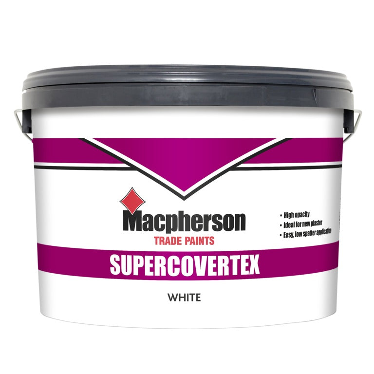 Macpherson Supercovertex White 10L